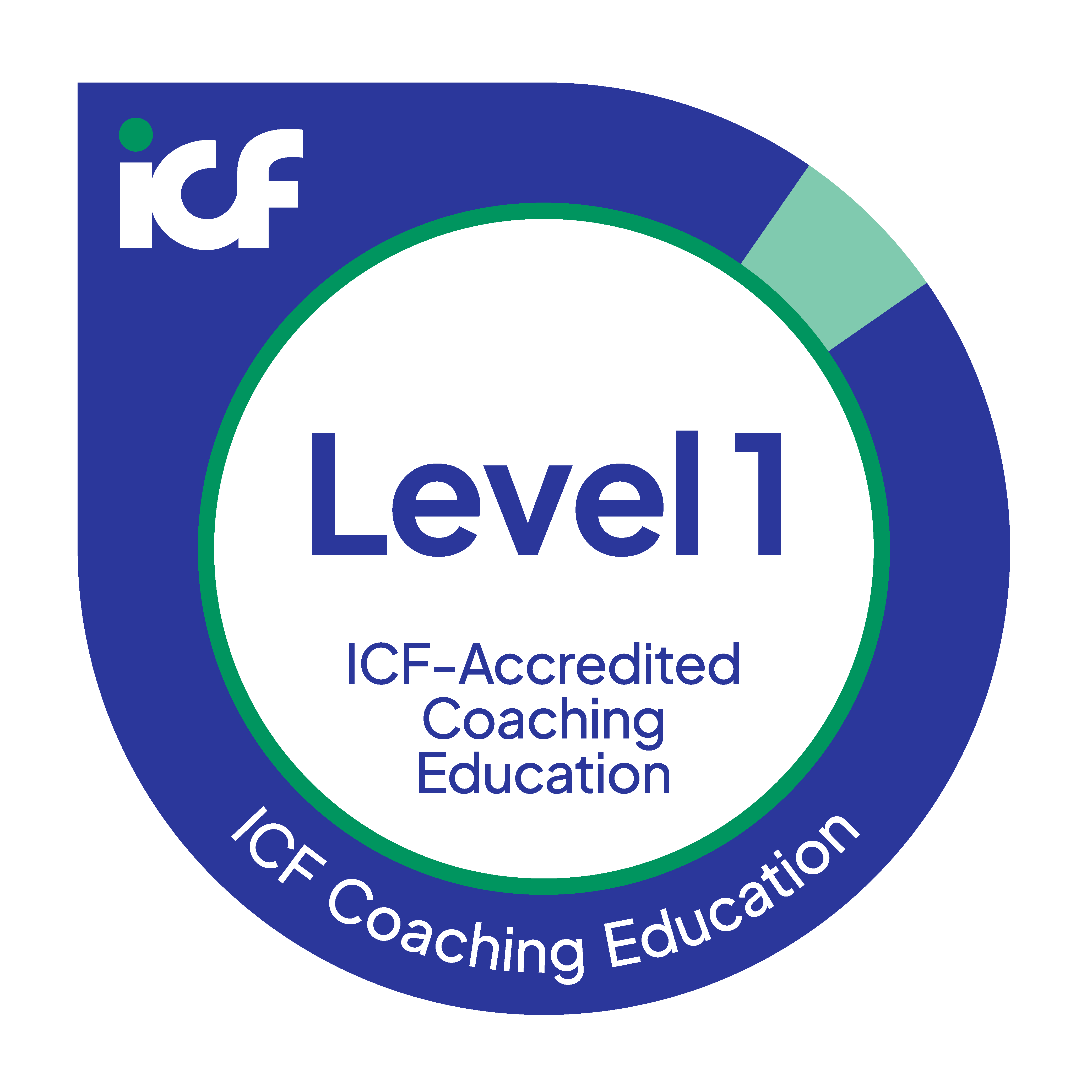 ICF Level 1 - colour logo