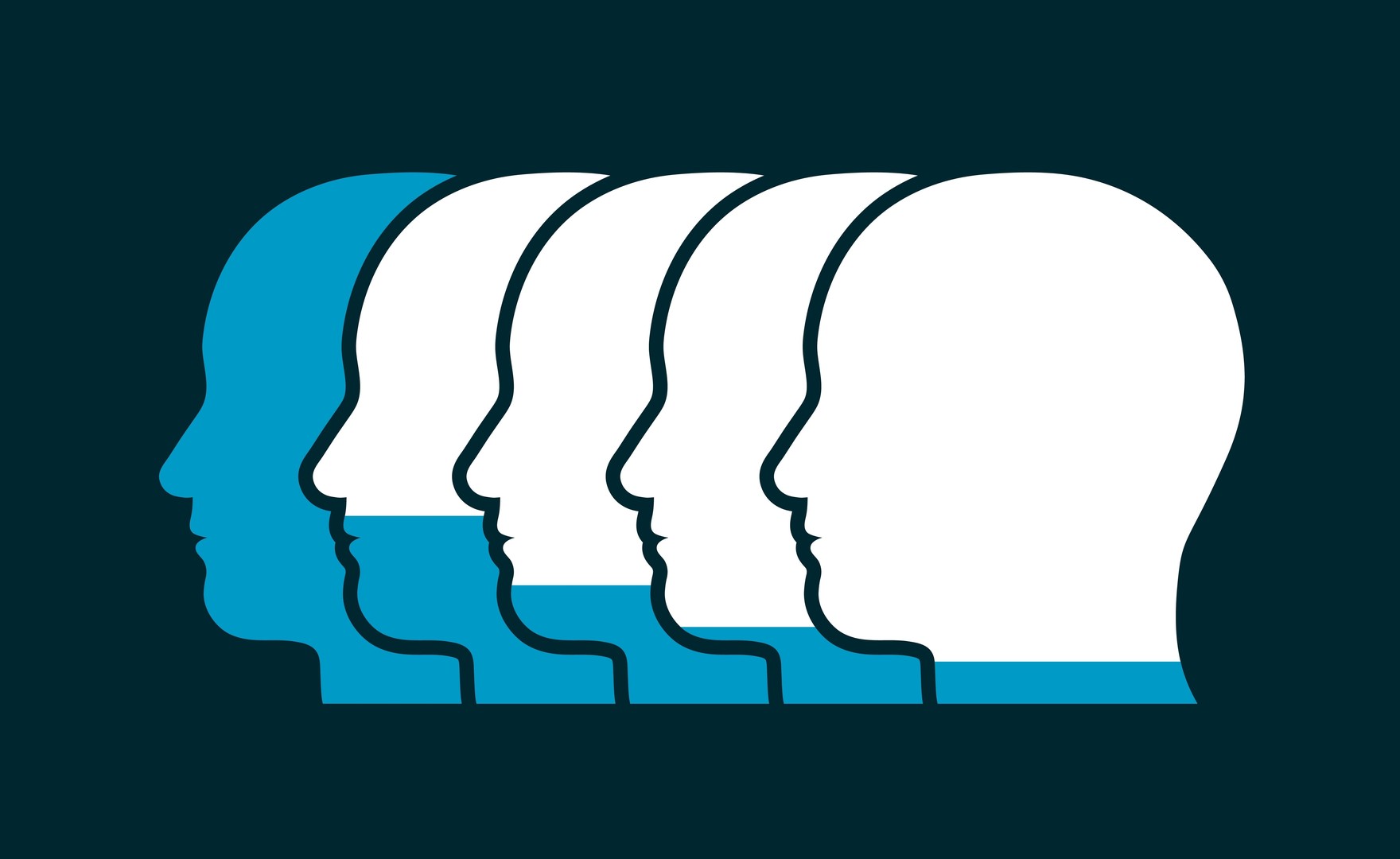 Forgetting curve Ebbinghaus. Graphic depicting decline of memory