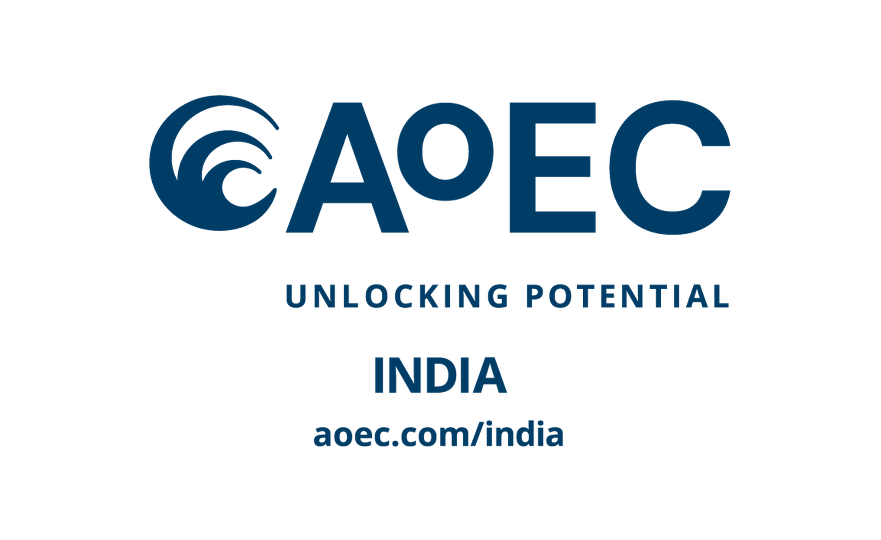 AoEC India logo