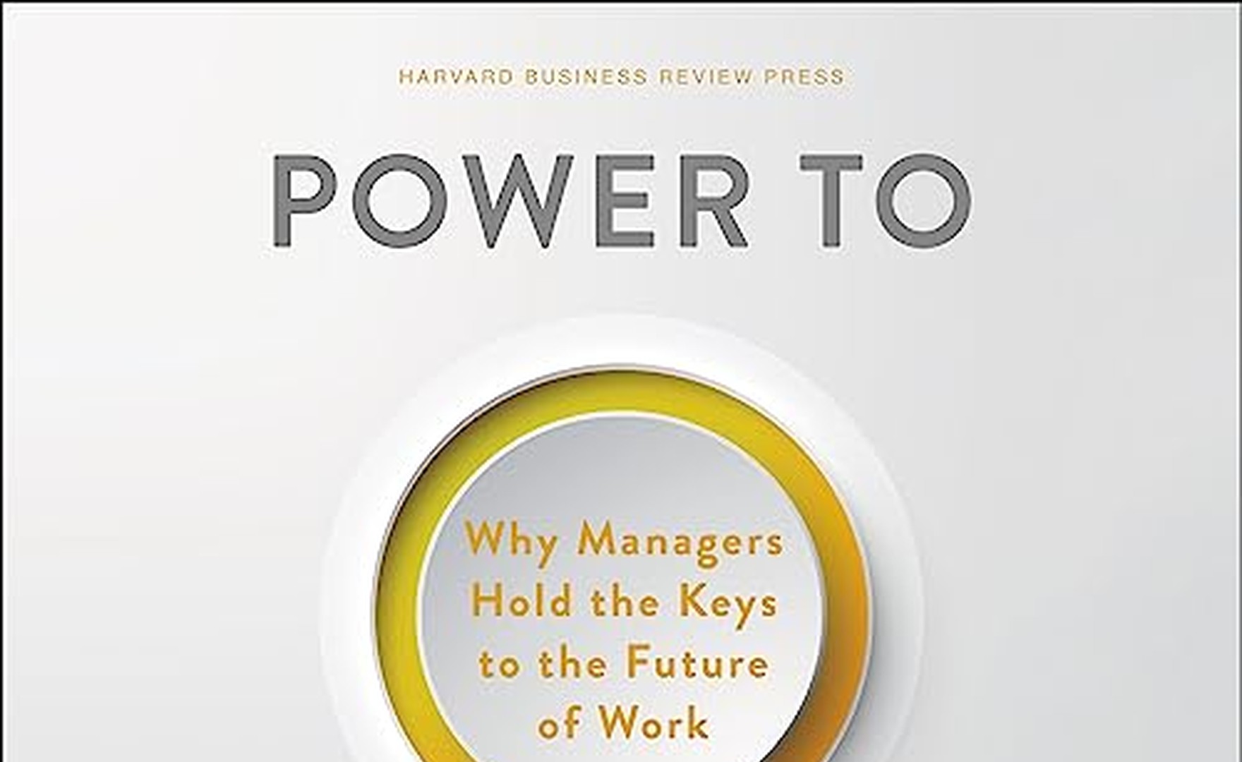Cover of the book 'Power to the middle'