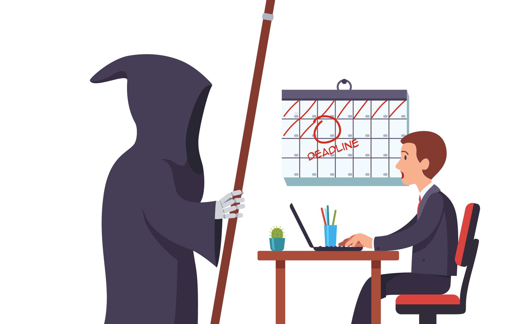 Are managers in danger of extinction?