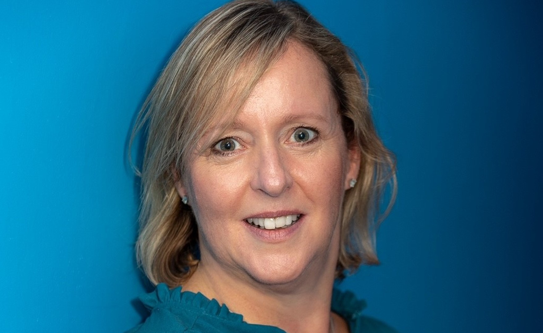 Photo of Becky McKinlay, MD of Oystercatchers and AoEC graduate