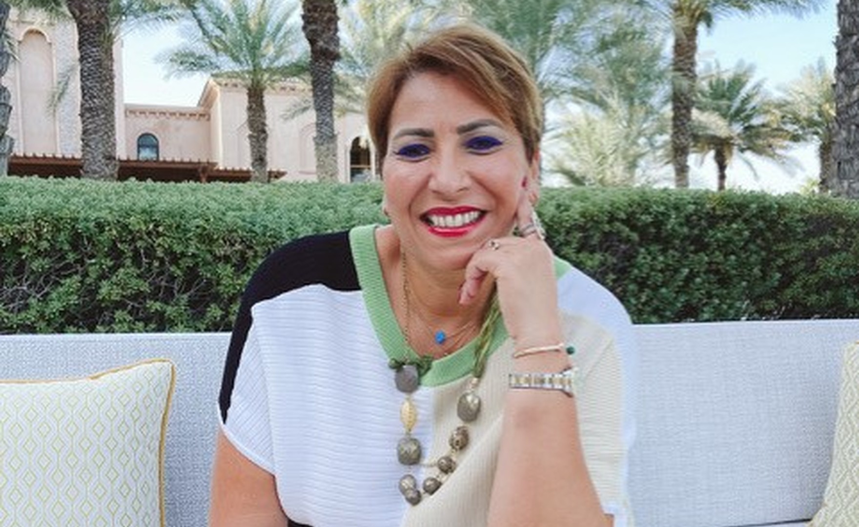 Photo of Leila Rezaiguia, AoEC UAE and Kompass