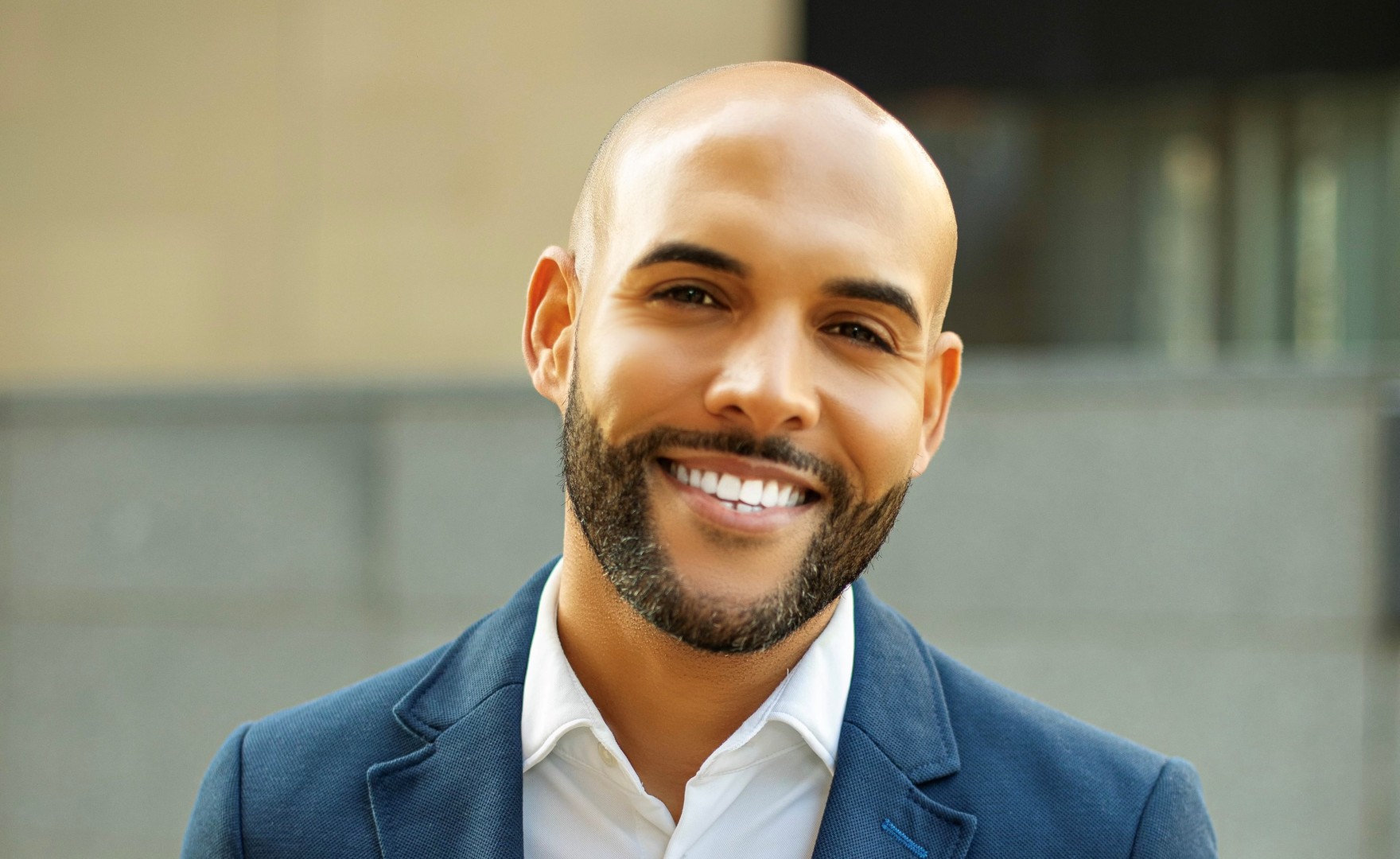 Photo of Junior Beaman, Practitioner Diploma graduate