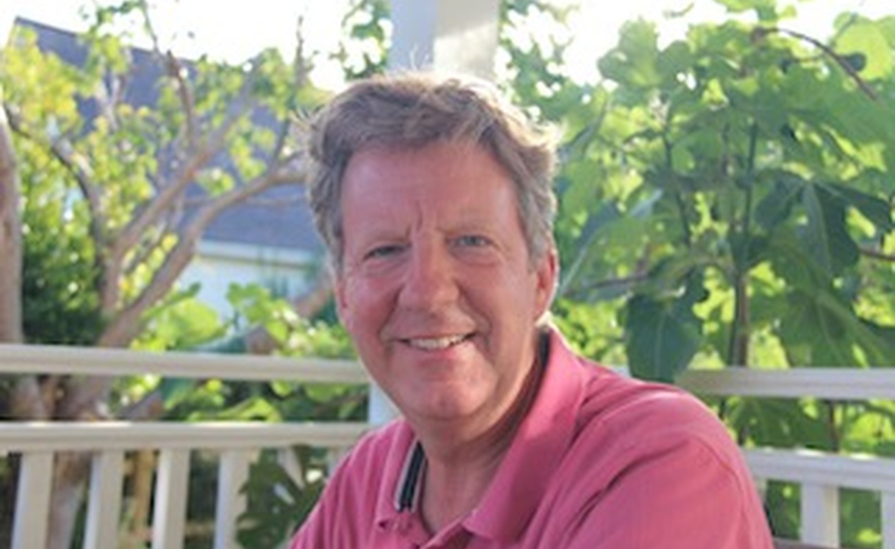 Photo of George Bruell, AoEC Practitioner Diploma graduate