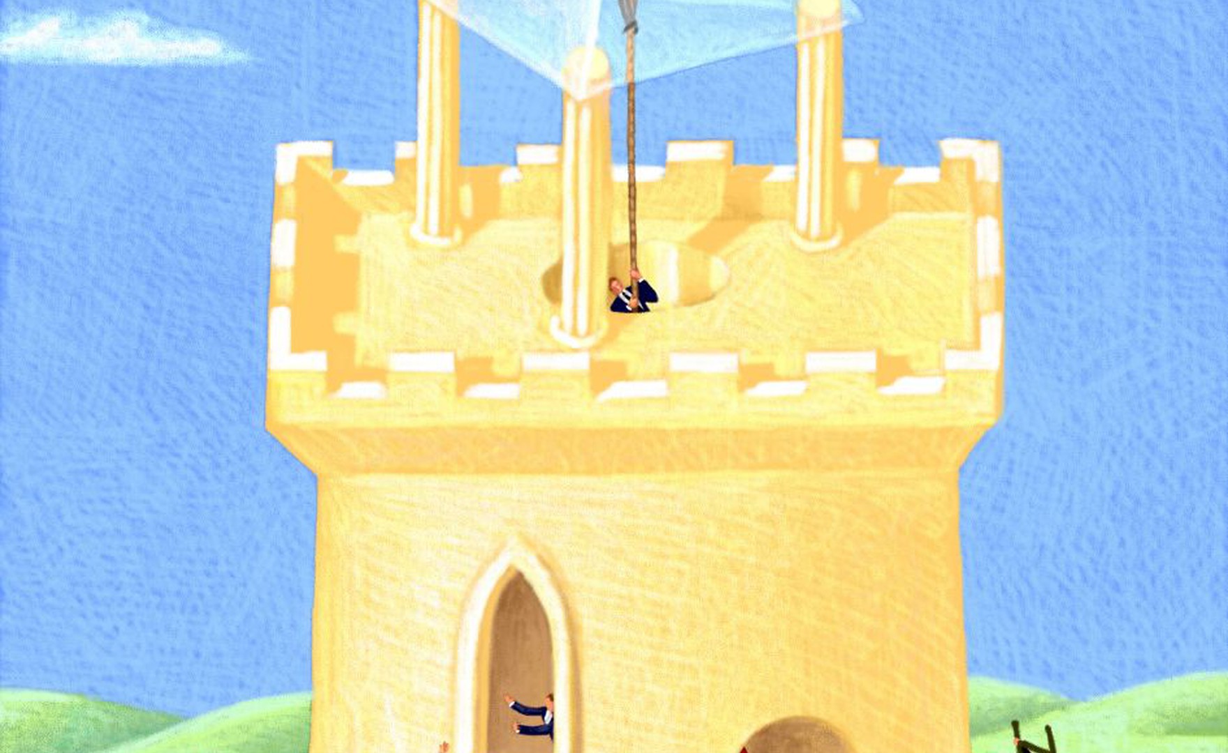 The faulty towers of leadership