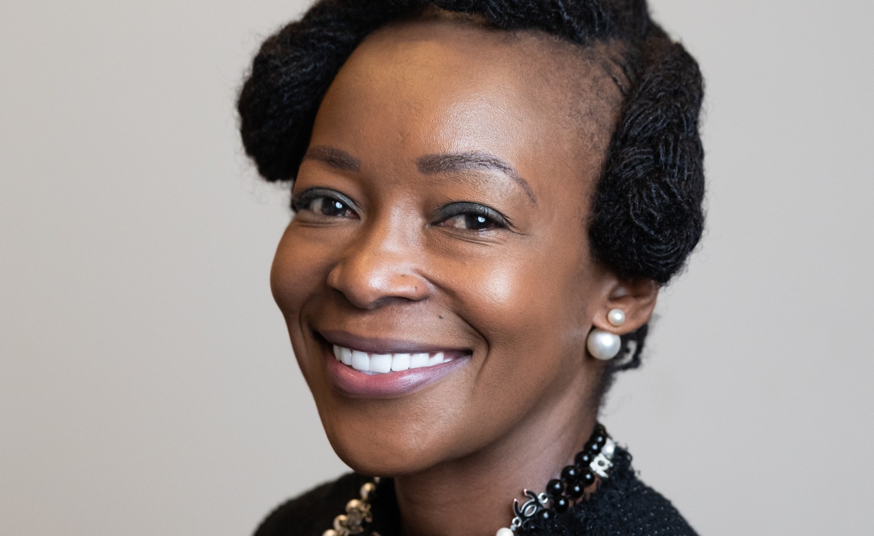 Photo of AoEC graduate Jacqueline Onalo