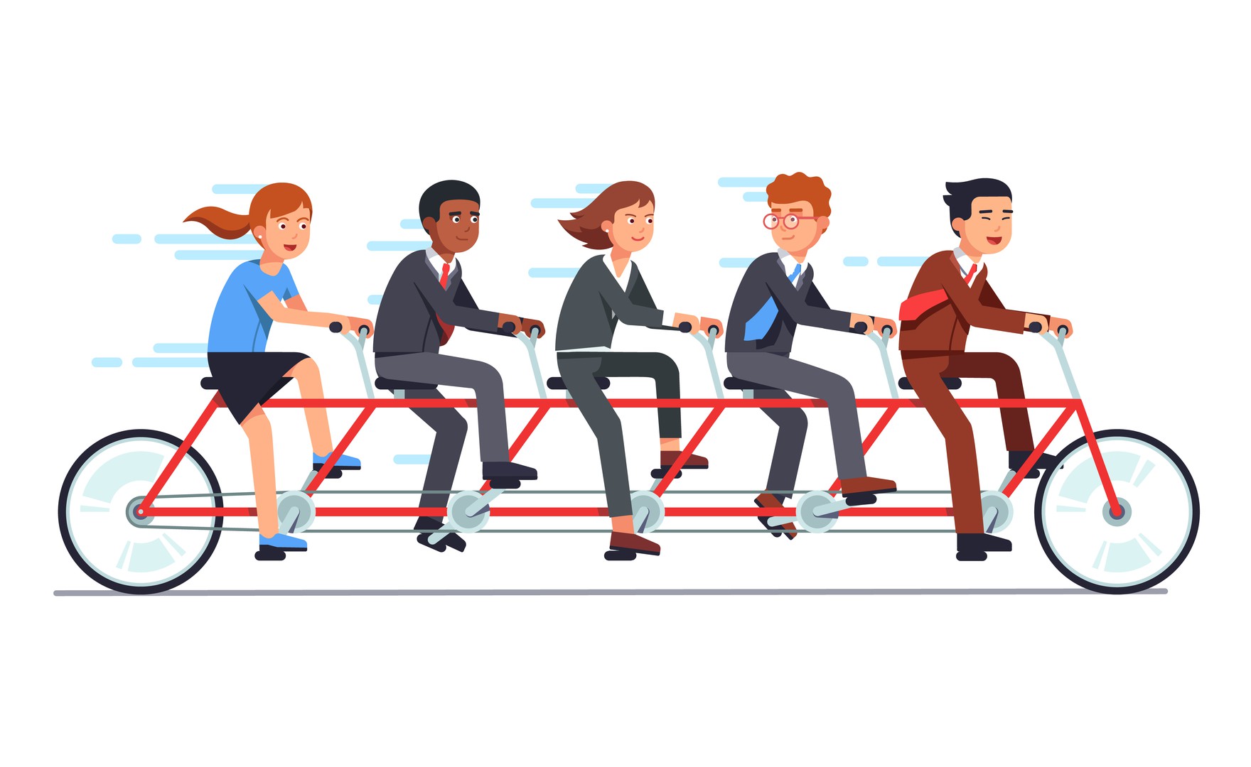 How a team became curious about leadership