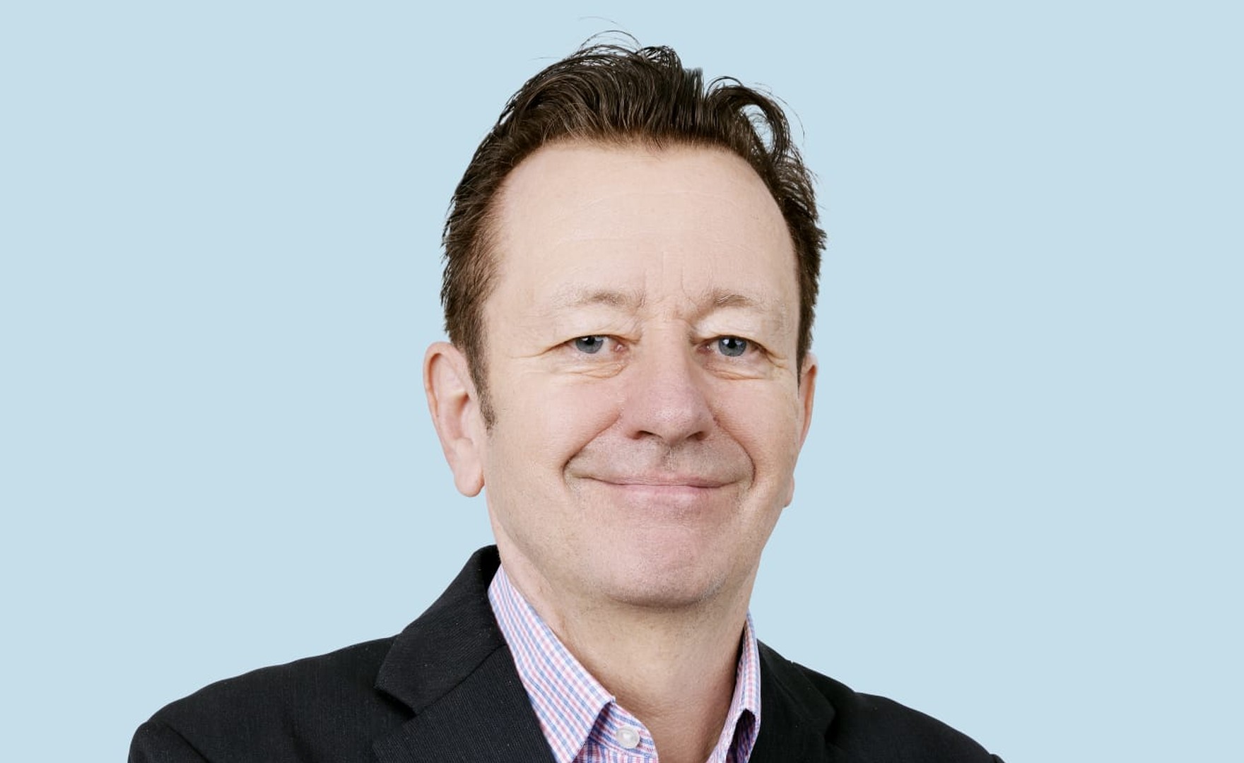 Portrait photograph of Graham Wood of Hattrick Advisory Services