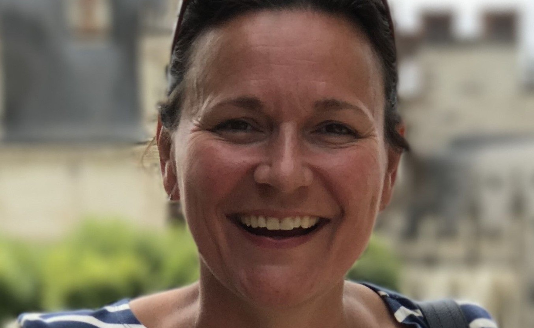 Photo of executive coach Judith van de Pas